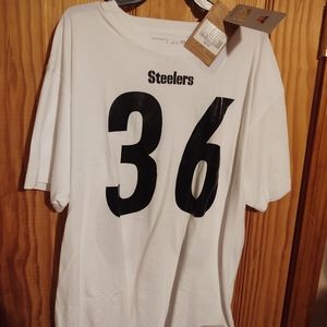 Jerome Bettis Pittsburgh Steelers Throwback Shirt